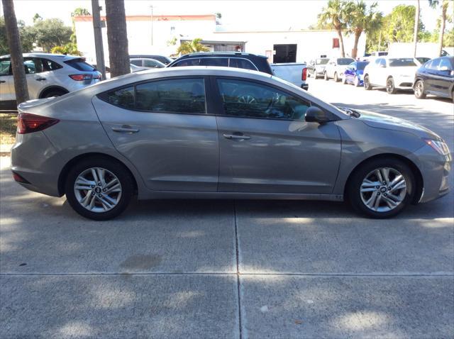 used 2020 Hyundai Elantra car, priced at $11,999