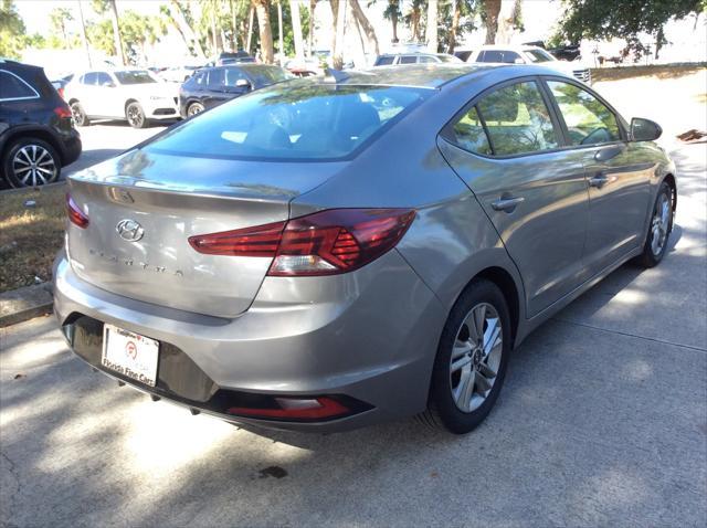 used 2020 Hyundai Elantra car, priced at $11,999