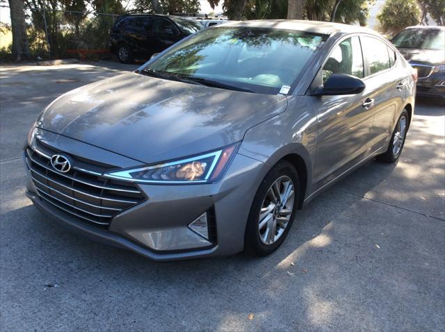 used 2020 Hyundai Elantra car, priced at $11,999