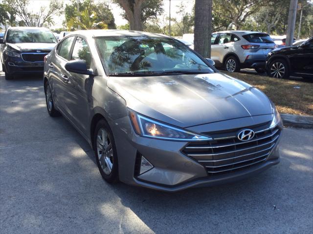 used 2020 Hyundai Elantra car, priced at $11,999