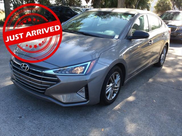 used 2020 Hyundai Elantra car, priced at $11,999