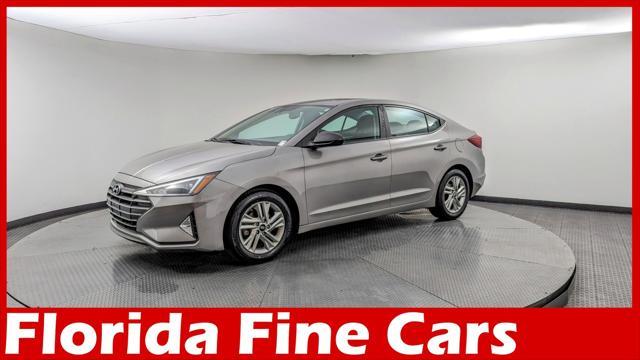 used 2020 Hyundai Elantra car, priced at $11,999