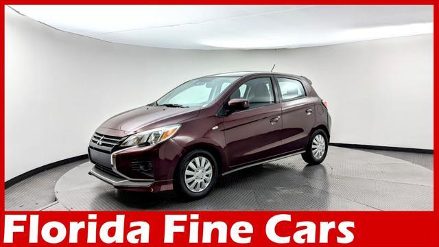 used 2022 Mitsubishi Mirage car, priced at $10,799