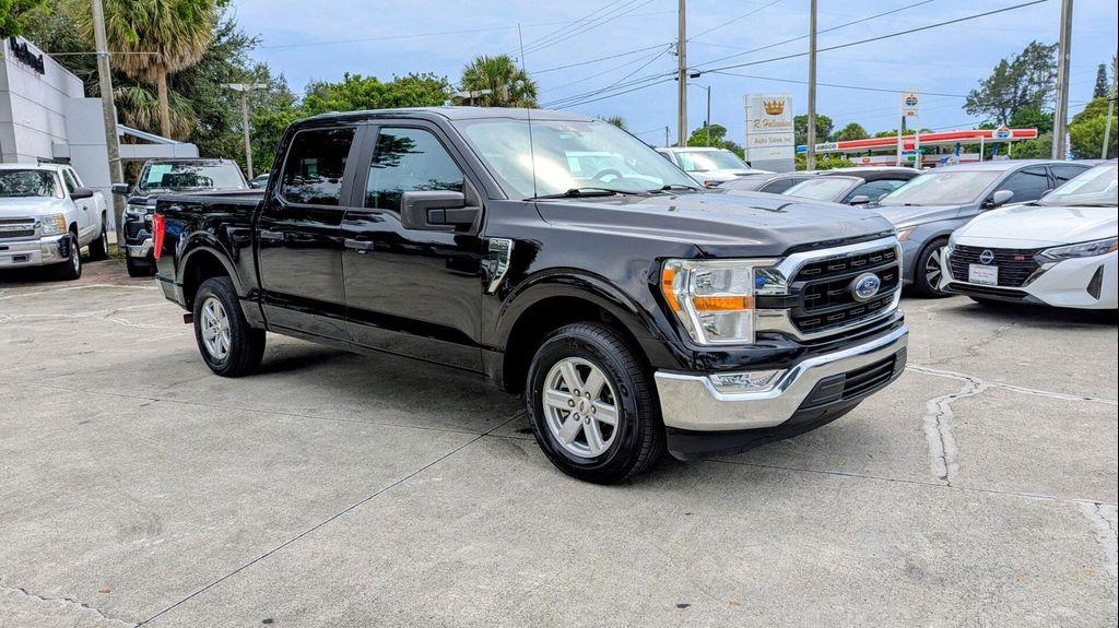 used 2021 Ford F-150 car, priced at $23,895