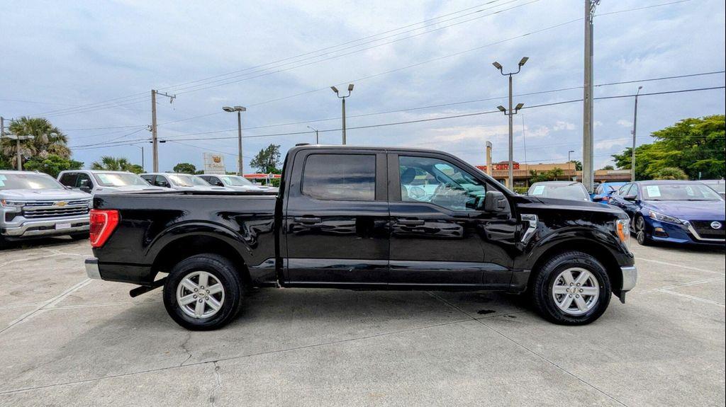 used 2021 Ford F-150 car, priced at $23,895