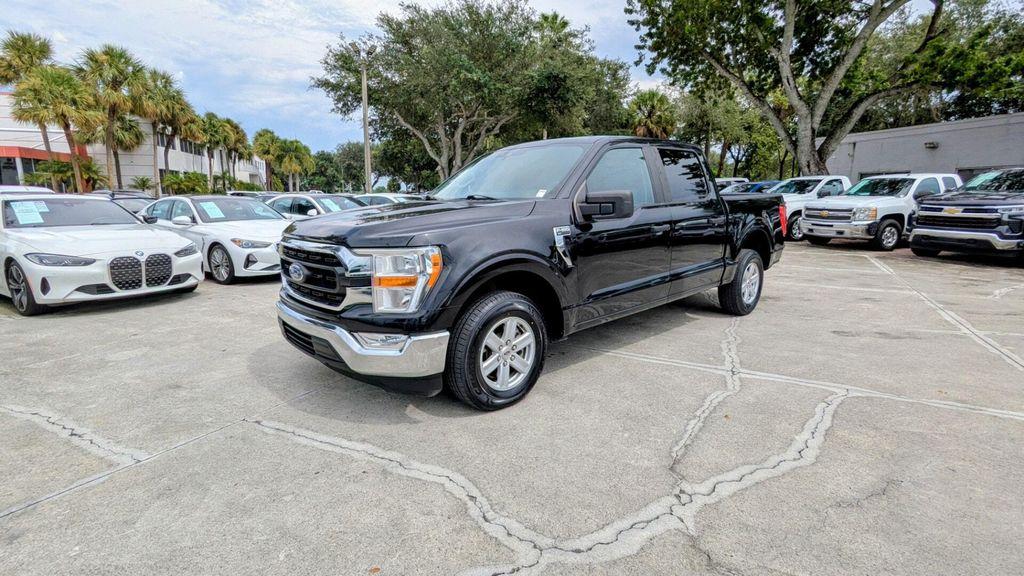 used 2021 Ford F-150 car, priced at $23,895
