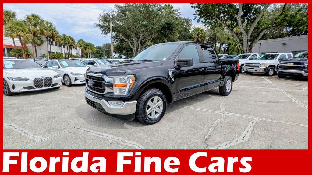 used 2021 Ford F-150 car, priced at $26,799