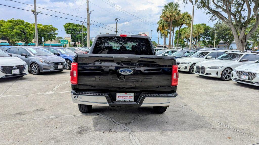 used 2021 Ford F-150 car, priced at $23,895
