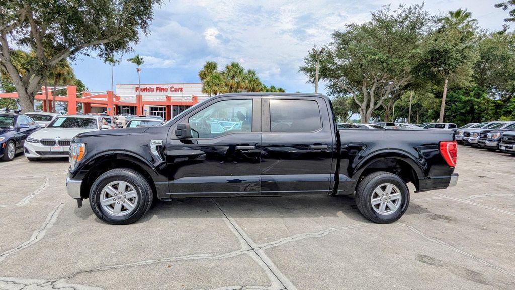 used 2021 Ford F-150 car, priced at $23,895