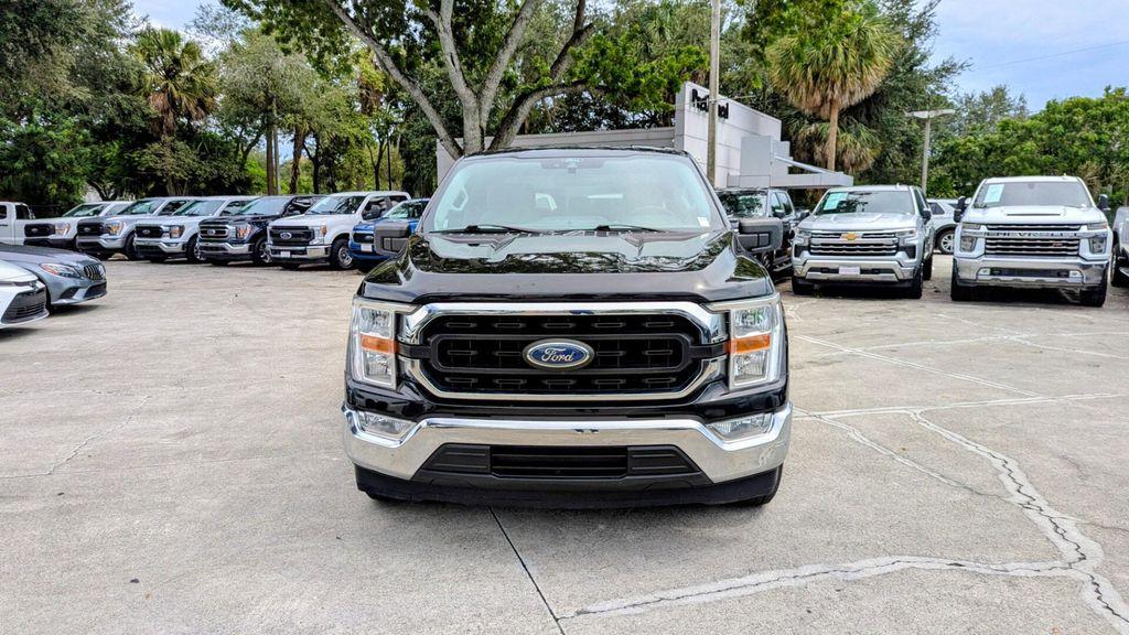 used 2021 Ford F-150 car, priced at $23,895