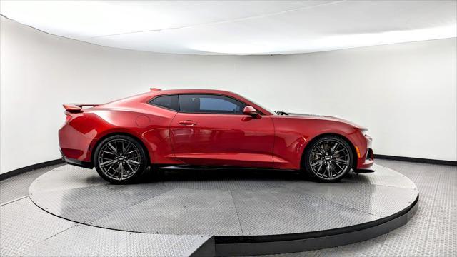 used 2018 Chevrolet Camaro car, priced at $56,999