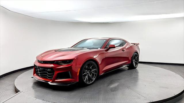 used 2018 Chevrolet Camaro car, priced at $56,999