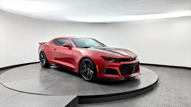 used 2018 Chevrolet Camaro car, priced at $56,999