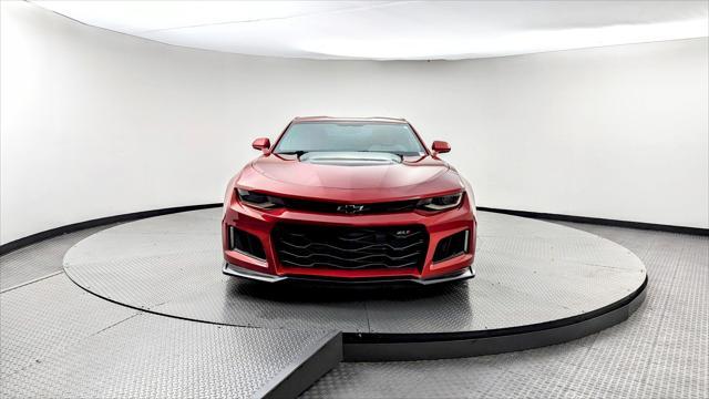 used 2018 Chevrolet Camaro car, priced at $56,999