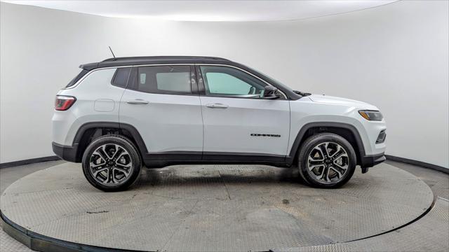 used 2023 Jeep Compass car, priced at $22,499