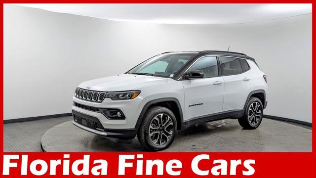 used 2023 Jeep Compass car, priced at $22,499