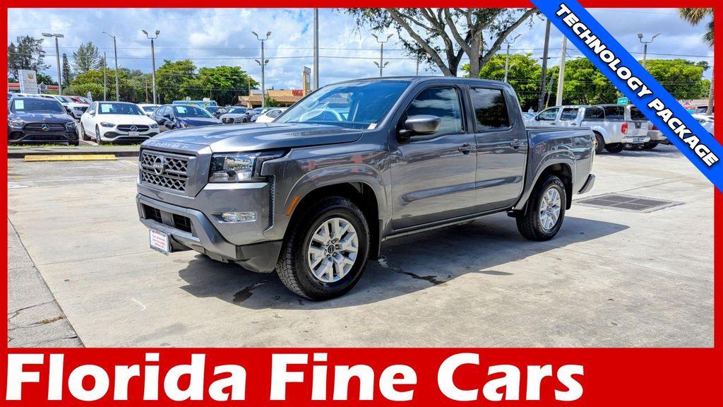 used 2022 Nissan Frontier car, priced at $21,999