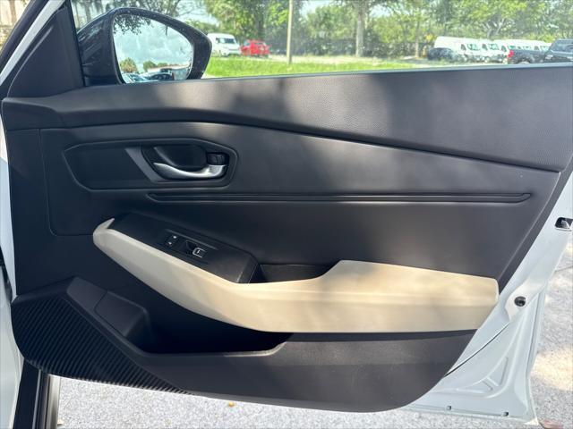 used 2025 Honda Accord car, priced at $28,999