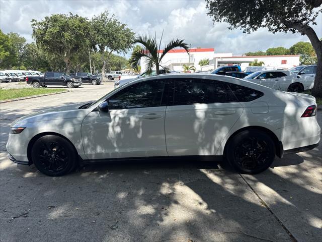 used 2025 Honda Accord car, priced at $28,999