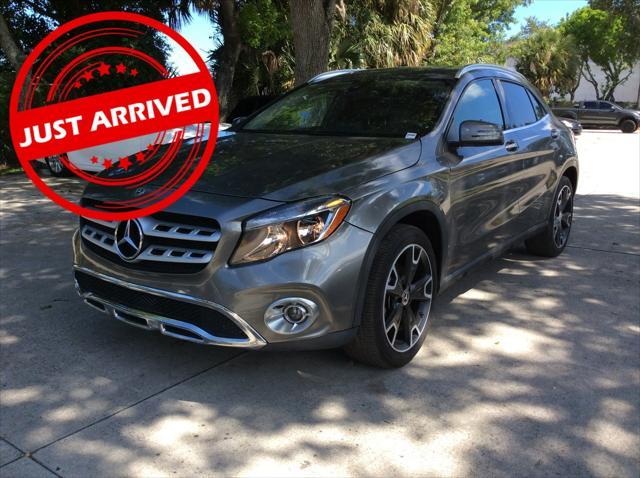 used 2019 Mercedes-Benz GLA 250 car, priced at $18,799