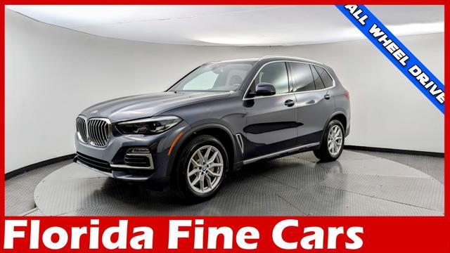 used 2019 BMW X5 car, priced at $29,399