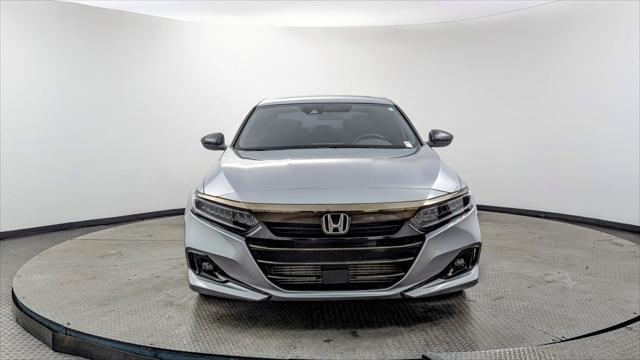 used 2021 Honda Accord car, priced at $21,799