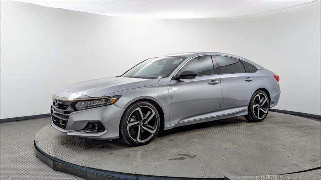 used 2021 Honda Accord car, priced at $21,799