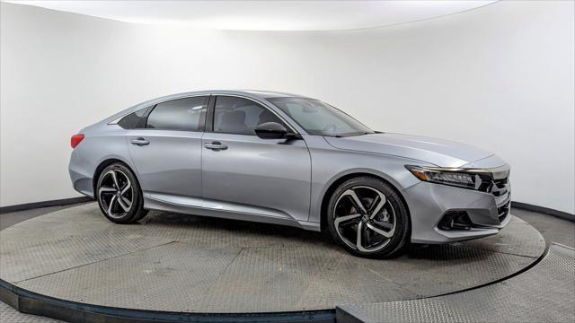 used 2021 Honda Accord car, priced at $21,799