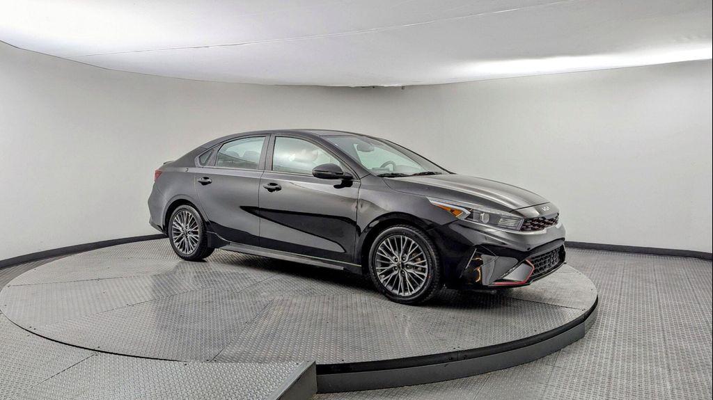 used 2023 Kia Forte car, priced at $14,299