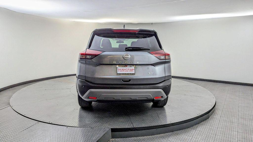 used 2023 Nissan Rogue car, priced at $19,999