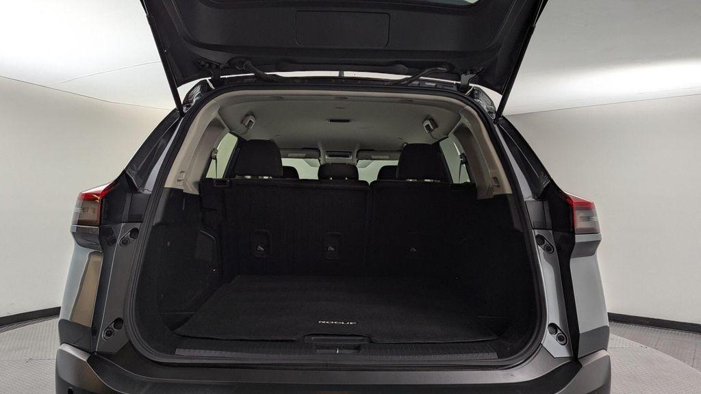 used 2023 Nissan Rogue car, priced at $19,999