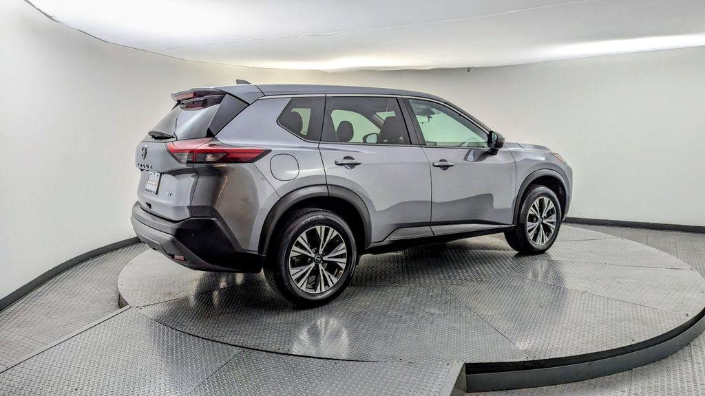 used 2023 Nissan Rogue car, priced at $19,999