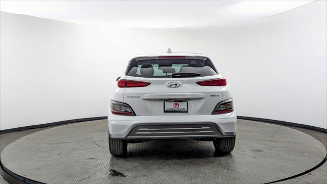 used 2023 Hyundai Kona EV car, priced at $17,499