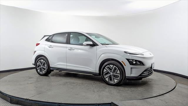 used 2023 Hyundai Kona EV car, priced at $17,499