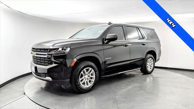 used 2021 Chevrolet Tahoe car, priced at $33,795