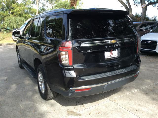 used 2021 Chevrolet Tahoe car, priced at $35,499