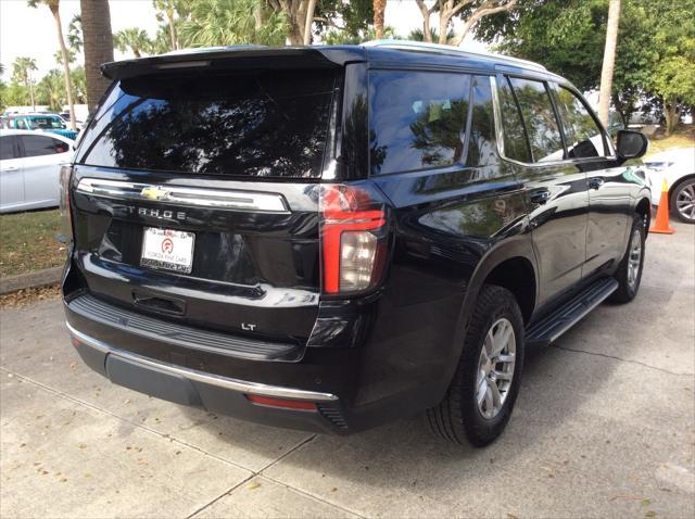 used 2021 Chevrolet Tahoe car, priced at $35,499