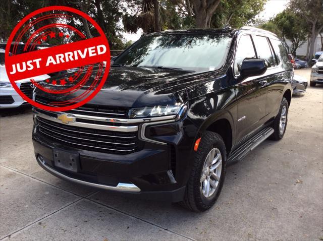 used 2021 Chevrolet Tahoe car, priced at $35,499