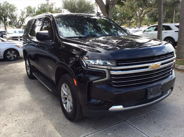 used 2021 Chevrolet Tahoe car, priced at $35,499