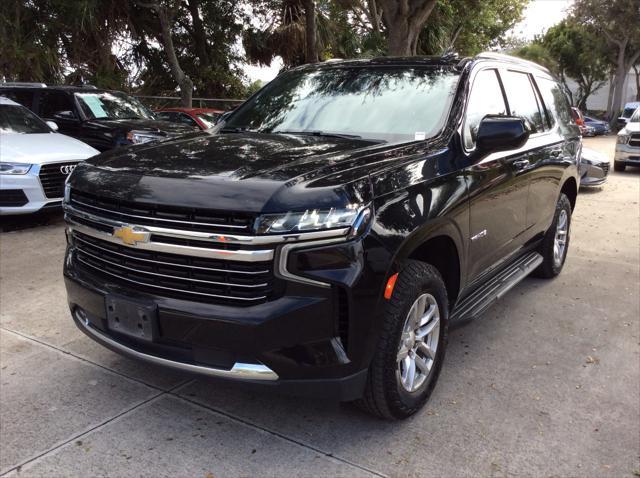 used 2021 Chevrolet Tahoe car, priced at $35,499