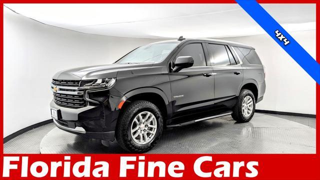 used 2021 Chevrolet Tahoe car, priced at $33,795