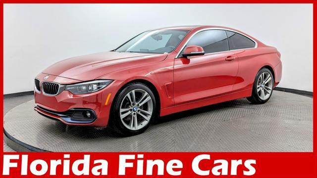 used 2018 BMW 430 car, priced at $16,197