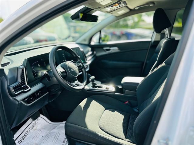 used 2025 Kia Sportage car, priced at $22,699