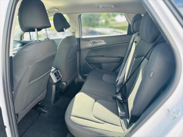 used 2025 Kia Sportage car, priced at $22,699