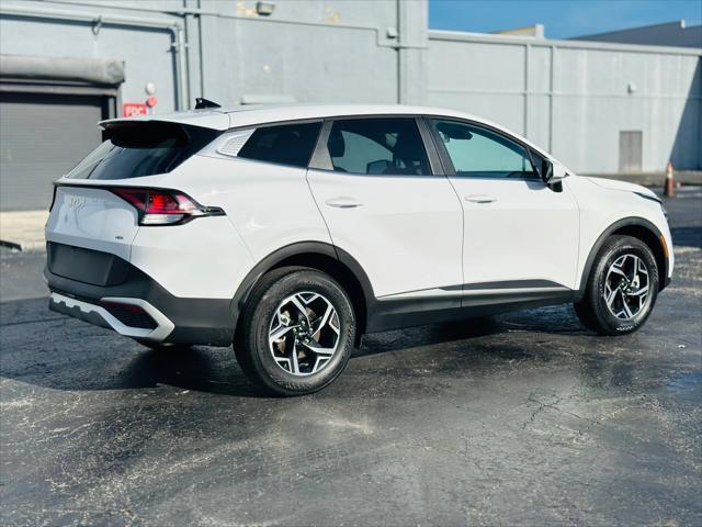 used 2025 Kia Sportage car, priced at $22,699