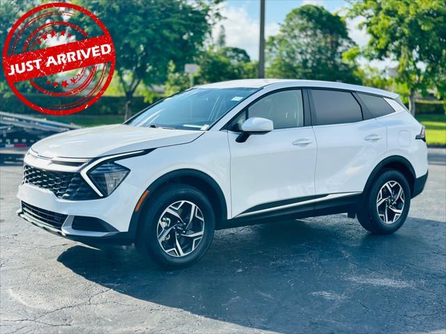 used 2025 Kia Sportage car, priced at $22,699