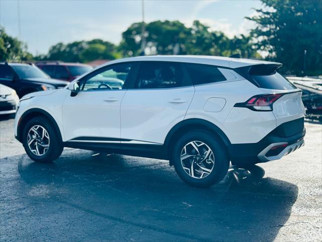 used 2025 Kia Sportage car, priced at $22,699