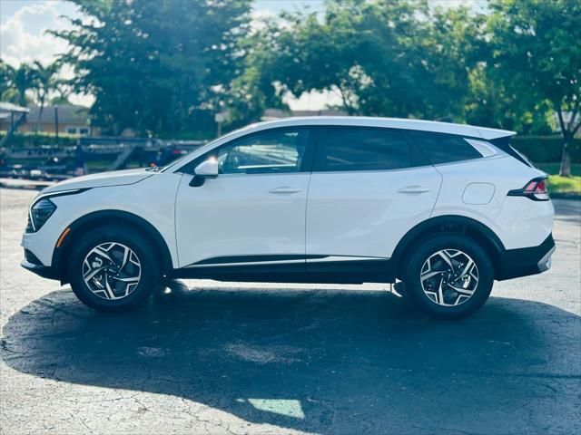 used 2025 Kia Sportage car, priced at $22,699