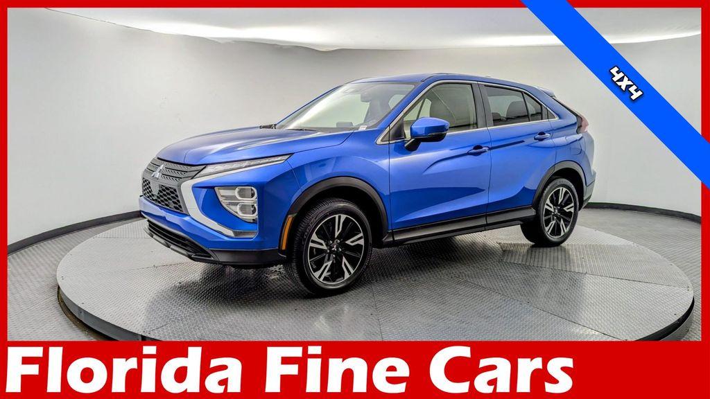 used 2024 Mitsubishi Eclipse Cross car, priced at $17,899