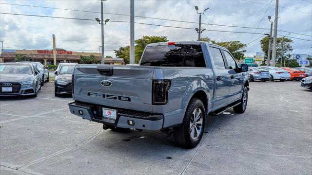 used 2020 Ford F-150 car, priced at $19,999